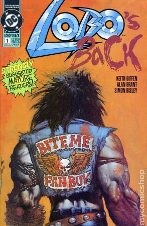 Lobo's Back №1