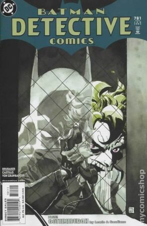 Detective Comics №781