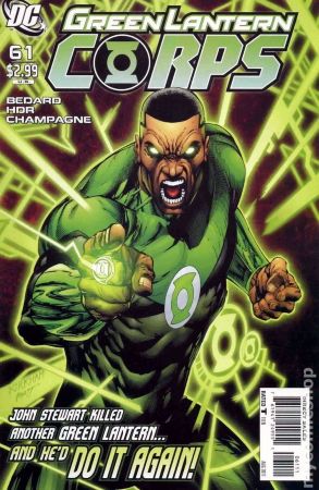 Green Lantern Corps №61