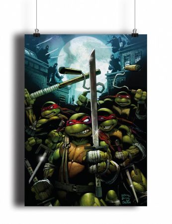 Постер Teenage Mutant Ninja Turtles #2 (pm044)