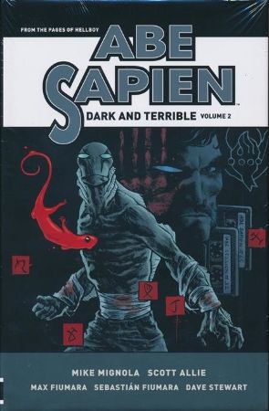 Abe Sapien: Dark & Terrible HC Vol.2