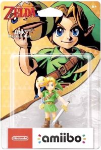 Фигурка Nintendo Amiibo - The Legend of Zelda: Majoras Mask - Link