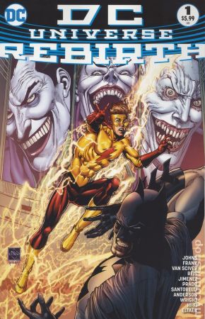 DC Universe Rebirth #1F 