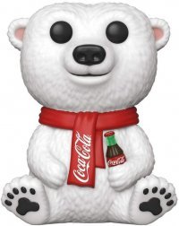 Фигурка Funko Pop! Icons: Coca-Cola - Polar Bear