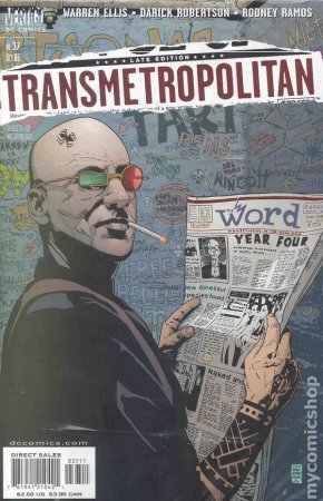 Transmetropolitan №37