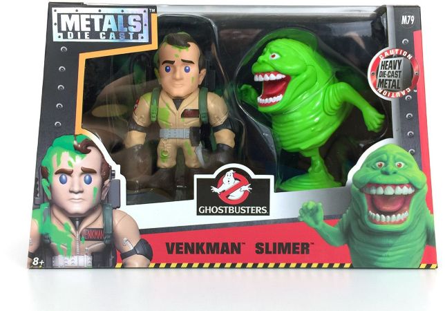 Статуэтки Ghostbusters Venkman and Slimer 2-Pack
