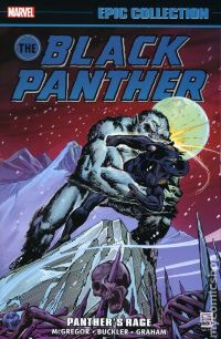 Black Panther. Panther's Rage TPB (Epic Collection)