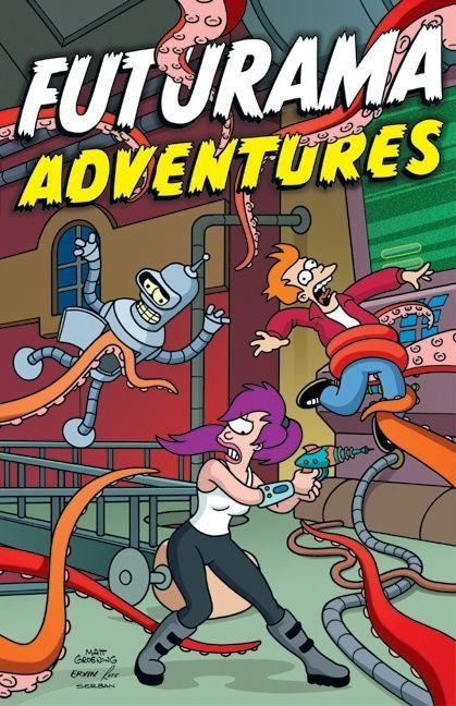 Комікс Футурама Adventures купити недорого в інтернет-магазині Україна