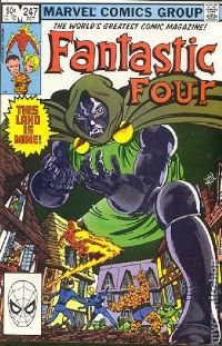 Fantastic Four №247 (1982)
