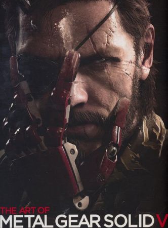 Art of Metal Gear Solid V HC