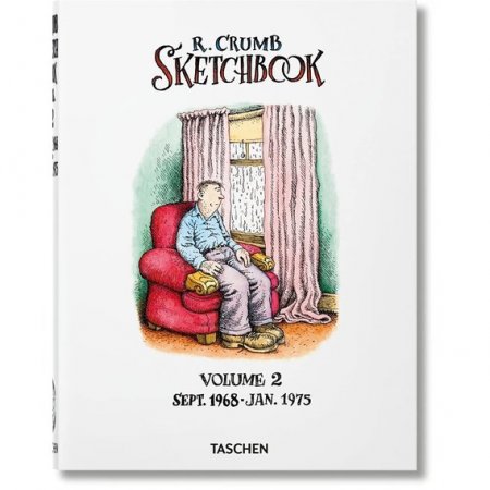 Robert Crumb. Sketchbook Vol. 6. 1968–1975