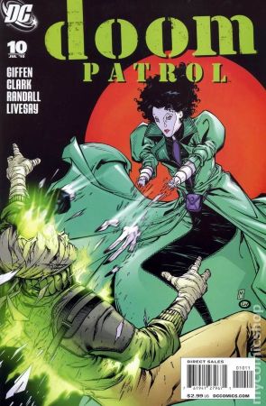 Doom Patrol (5th Series) №10