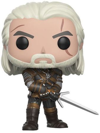 Фигурка Funko Pop! Games: The Witcher - Geralt