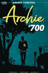 Archie #700 (Variant Robert Hack Cover)