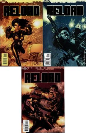 Reload №1-3 (complete series)