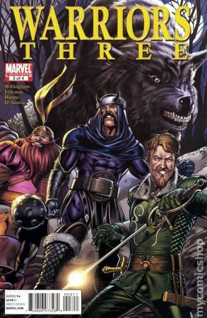 Warriors Three №3