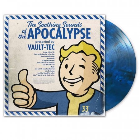 Fallout - The Soothing Sounds Of The Apocalypse (Blue Smoke Vinyl)