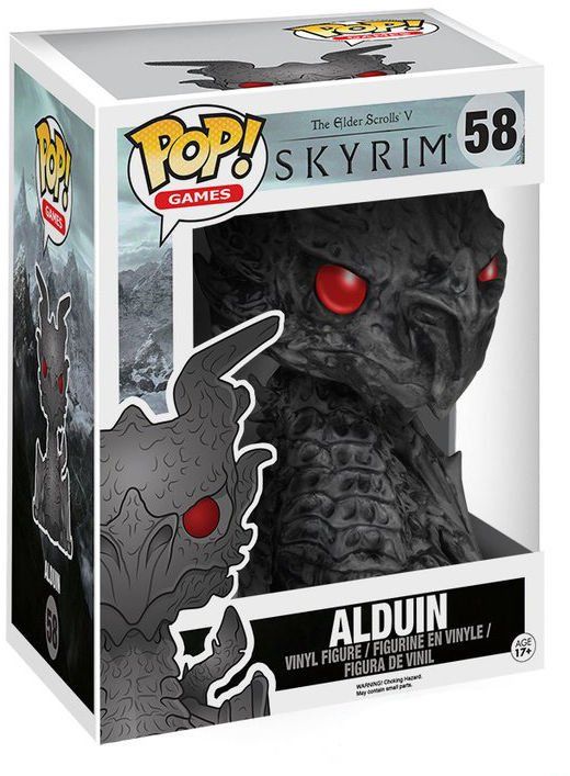 Alduin funko sale pop