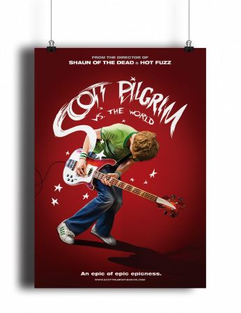 Постер Scott Pilgrim Movie (pm045)