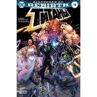 Титаны №10. Rebirth / Красный Колпак и Изгои №5-6. Rebirth      - Титаны №10. Rebirth / Красный Колпак и Изгои №5-6. Rebirth     