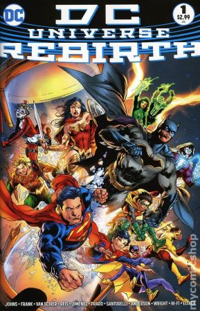 DC Universe Rebirth #1C