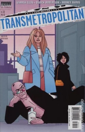 Transmetropolitan №33