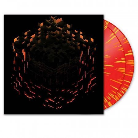 C418: Minecraft Volume Beta (Red Orange & Yellow Splatter Vinyl)