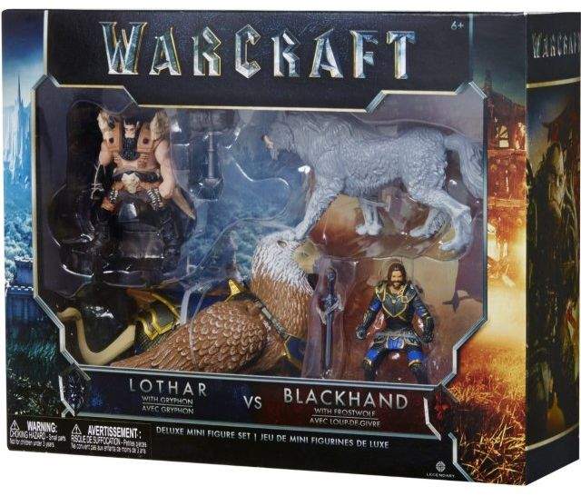 Набор фигурок Warcraft Battle In A Box купить недорого в интернет