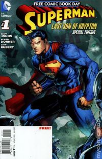 Superman Last Son of Krypton FCBD (2013)