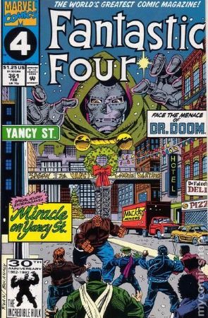 Fantastic Four №361 (1991)