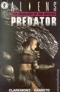 Aliens / Predator: Deadliest of Species №9