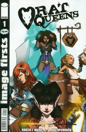 Image Firsts: Rat Queens