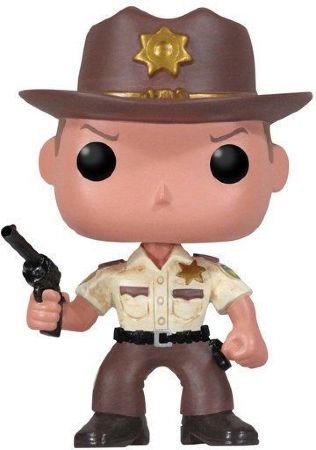 Фигурка Funko Pop! TV: The Walking Dead - Rick Grimes