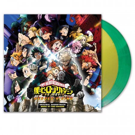 My Hero Academia: Heroes Rising (Original Motion Picture Soundtrack)