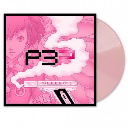 Persona 3 Portable - Original Soundtrack (Exclusive Pink Vinyl)