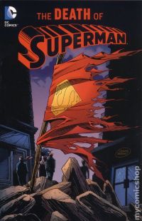 Superman The Death of Superman TPB