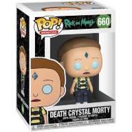 Фигурка Funko Pop! Animation: Rick And Morty - Death Crystal Morty - Фигурка Funko Pop! Animation: Rick And Morty - Death Crystal Morty