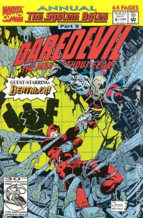 Daredevil Annual №8 (1992)