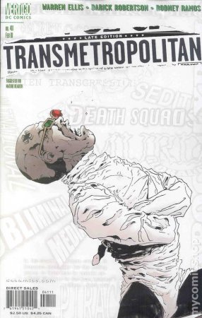 Transmetropolitan №41