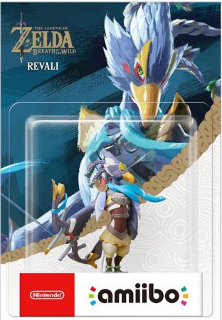 Фигурка Nintendo Amiibo The Legend of Zelda: Breath of the Wild - Revali