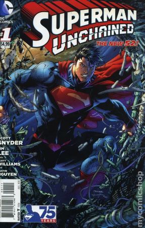 Superman Unchained №1 (New 52)