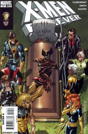 X-Men Forever (2nd Series) №10