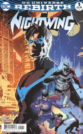 Nightwing (2016) №1A