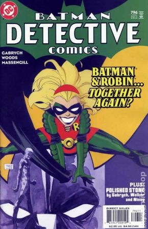 Detective Comics №796