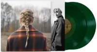 Taylor Swift ‎–  Evermore 2LP (Transparent Green Vinyl)