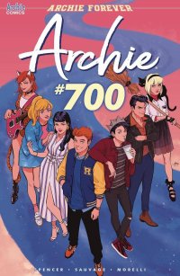 Archie #700 (Variant Audrey Mok Cover)