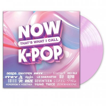 NOW That's What I Call K-Pop (Limited Pink Vinyl) 