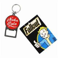 Лицензионный брелок Fallout 4 Nuka Cola - Лицензионный брелок Fallout 4 Nuka Cola