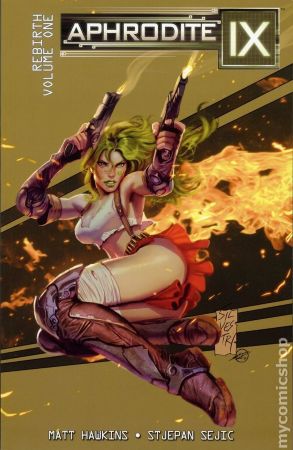 Aphrodite IX Rebirth TPB