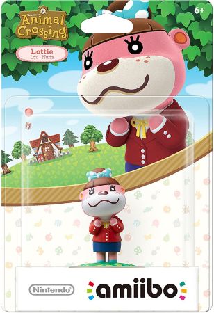 Фигурка Nintendo Amiibo -  Lottie (Animal Crossing Series)